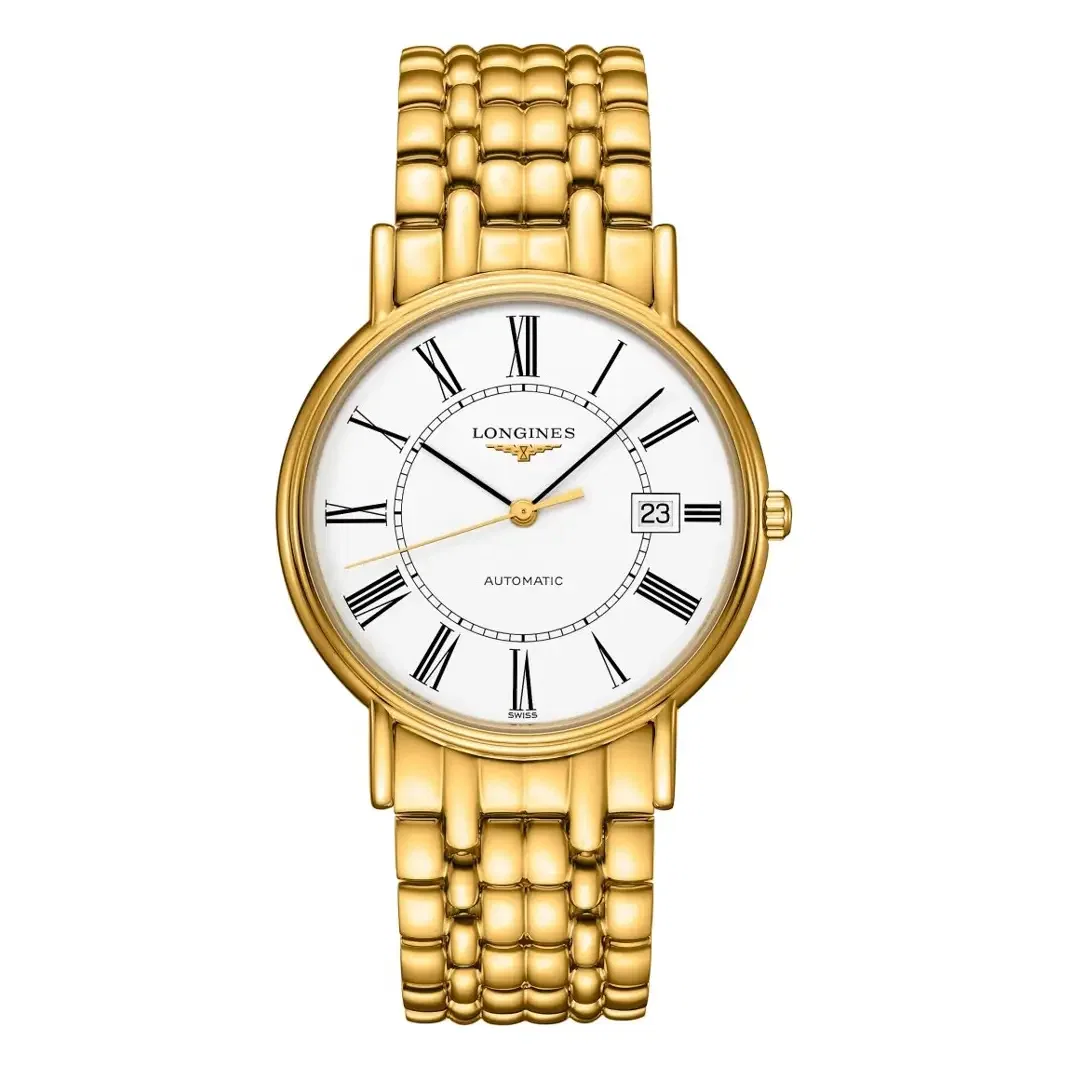 Đồng Hồ Longines Presence L4.921.2.11.8 ( L49212118 ) Longines Presence L4.921.2.11.8 ( L49212118 )