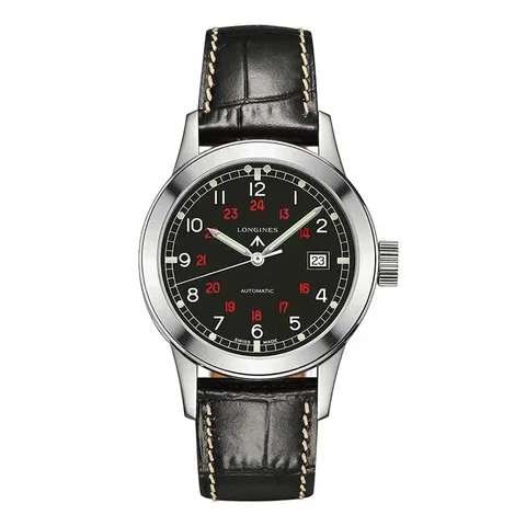 Longines Heritage Military L2.832.4.53.0 (L28324530)