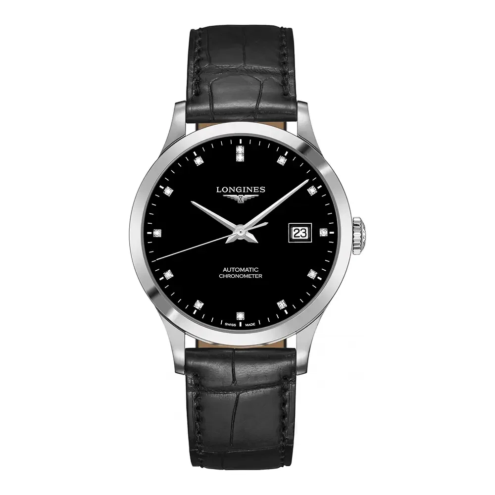 Đồng Hồ Longines Record Collection L2.821.4.57.2 (L28214572) Longines Record Collection L2.821.4.57.2 (L28214572)