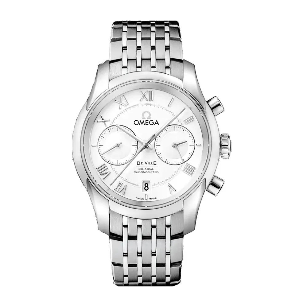 Đồng Hồ Omega De Ville Co-Axial Chronograph 431.10.42.51.02.001 (43110425102001) Omega De Ville Co-Axial Chronograph 431.10.42.51.02.001 (43110425102001)
