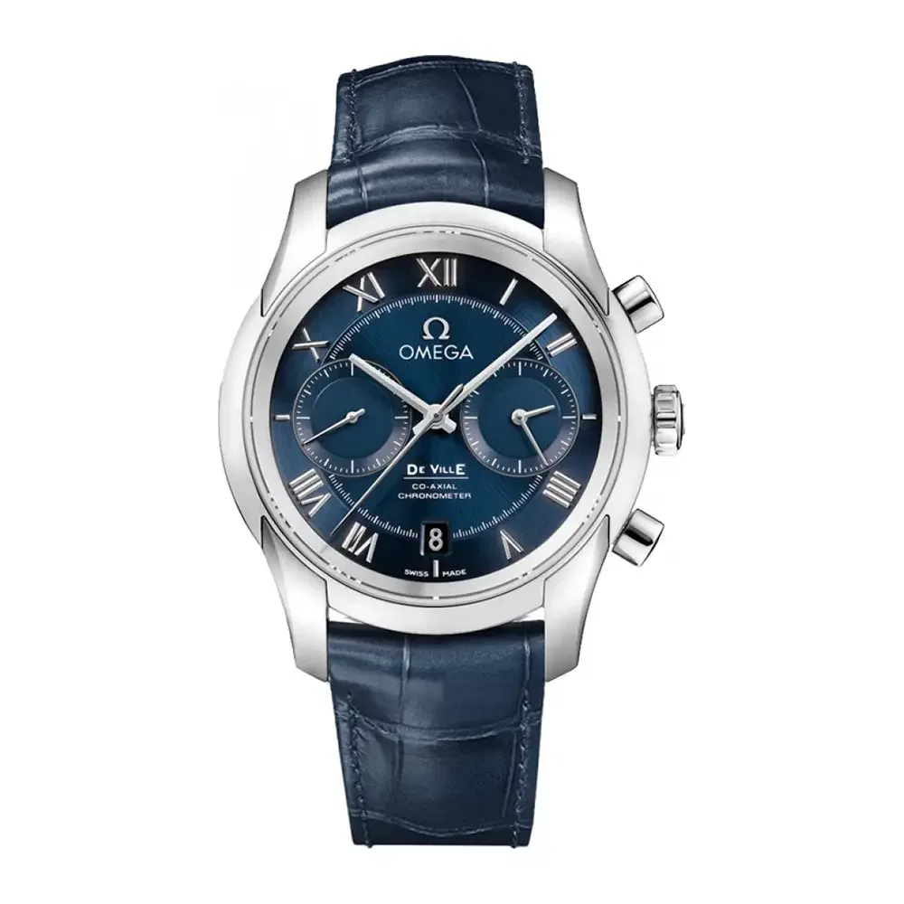Đồng Hồ Omega De Ville Co-Axial Chronograph 431.13.42.51.03.001 (43113425103001) Omega De Ville Co-Axial Chronograph 431.13.42.51.03.001 (43113425103001)