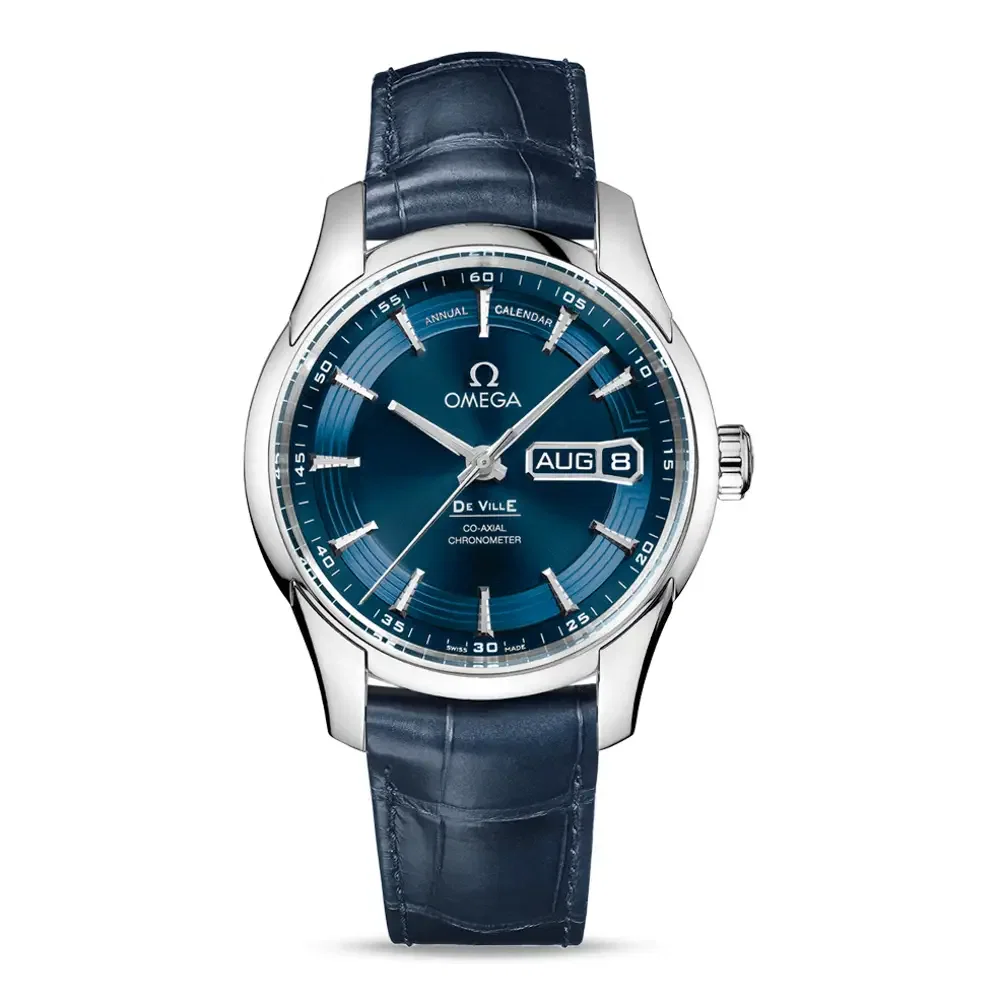 Đồng Hồ Omega De Ville Hour Vision Co‑Axial Annual Calendar 431.33.41.22.03.001 (43133412203001) Omega De Ville Hour Vision Co‑Axial 431.33.41.22.03.001 (43133412203001)