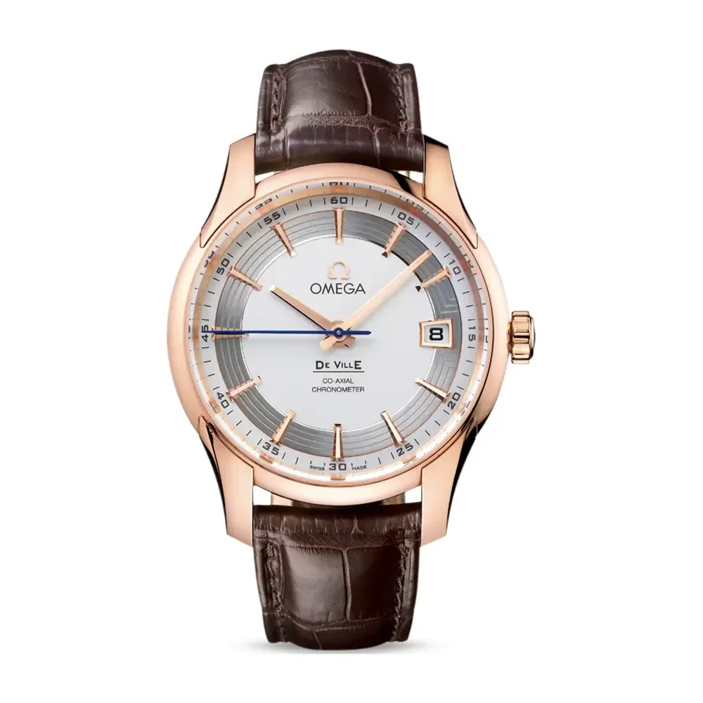 Đồng Hồ Omega De Ville Hour Vision Co‑Axial 431.63.41.21.02.001 (43163412102001) Omega De Ville Hour Vision Co‑Axial 431.63.41.21.02.001 (43163412102001)