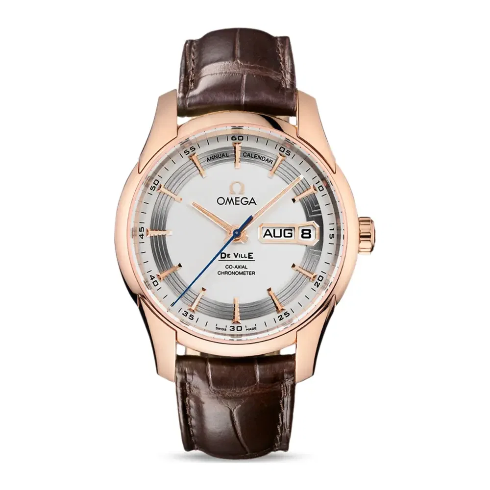 Đồng Hồ Omega De Ville Hour Vision Co‑Axial Annual Calendar 431.63.41.22.02.001 (43163412202001) Omega De Ville Hour Vision Co‑Axial 431.63.41.22.02.001 (43163412202001)