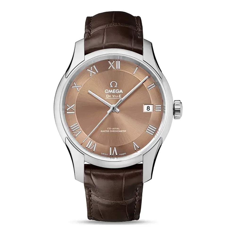 Đồng Hồ Omega De Ville Hour Vision Co‑Axial 433.13.41.21.10.001 (43313412110001) Omega De Ville Hour Vision Co‑Axial 433.13.41.21.10.001 (43313412110001)