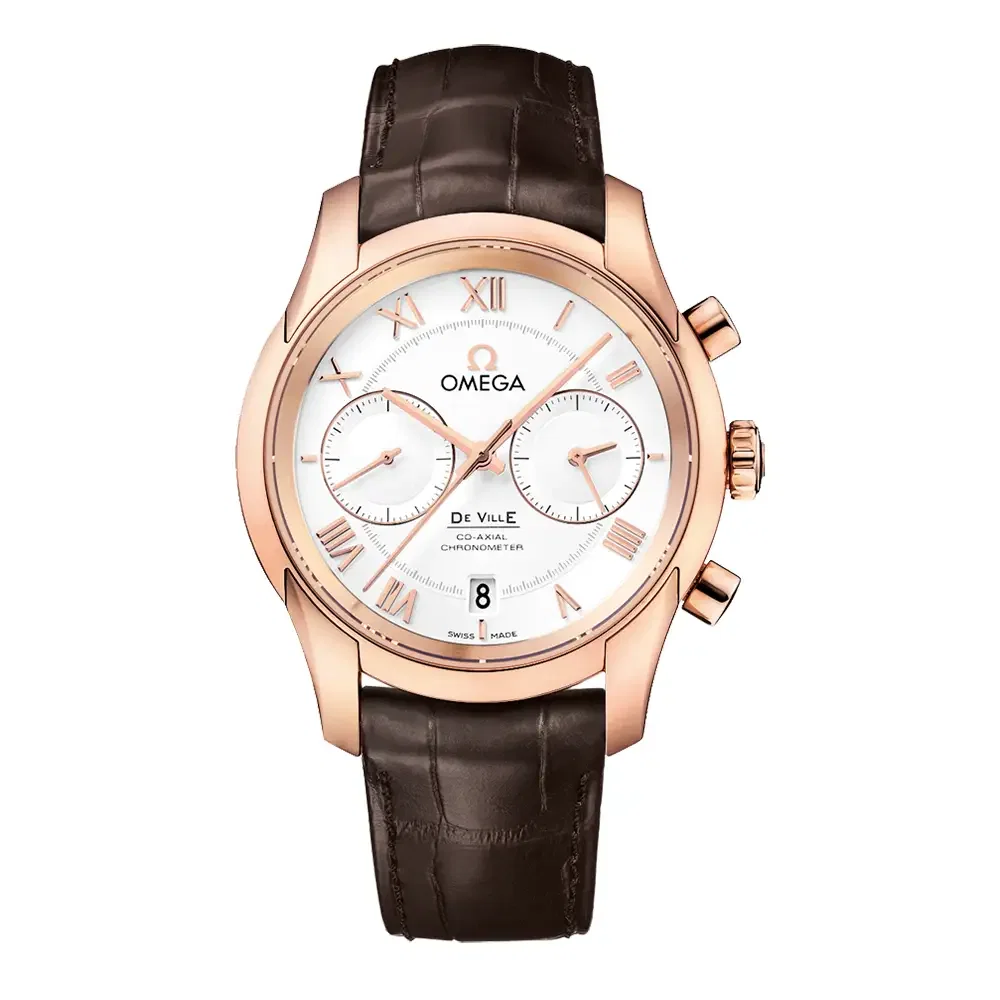 Đồng Hồ Omega De Ville Hour Vision Chronograph 431.53.42.51.02.001 (43153425102001) Omega De Ville Hour Vision Chronograph 431.53.42.51.02.001 (43153425102001)