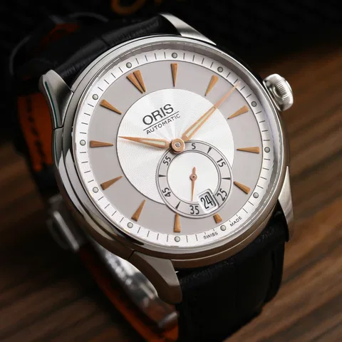 Oris Artelier Date Small Second 623-7582-4051LS-5
