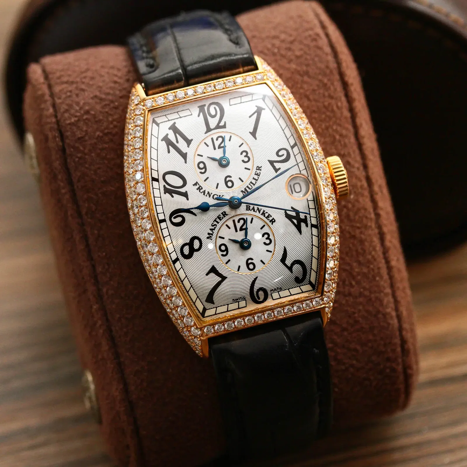 Đồng Hồ Franck Muller Master Banker 5850 MB Đồng Hồ Franck Muller Master Banker 5850 MB