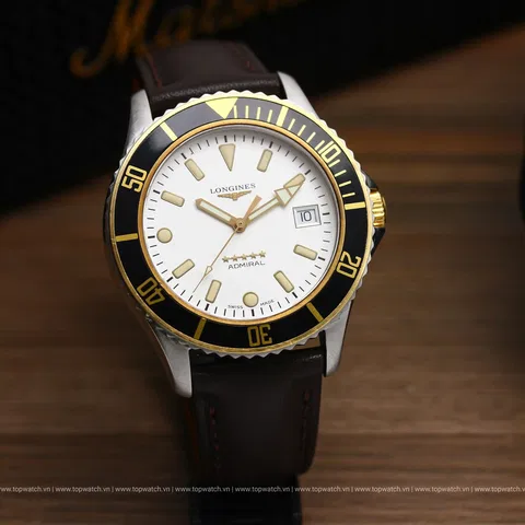 Longines Admiral Five Stars L3.602.5.72.9 - Đã Qua Sử Dụng - Topwatch.vn