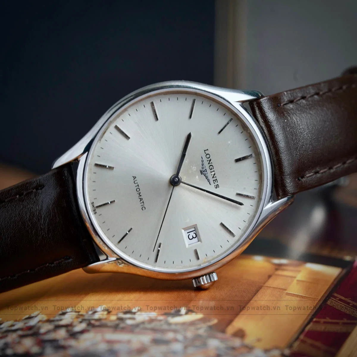 Đồng hồ Longines L4.860.4.72.2 Automatic Đồng hồ Longines L4.860.4.72.2 Automatic