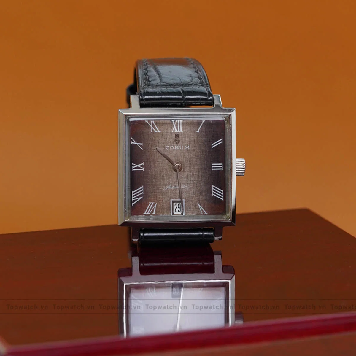 Đồng hồ Corum Admirals Cup Automatic Square Ref. 171035/6-74 Đồng hồ Corum Admirals Cup Automatic Square Ref. 171035/6-74