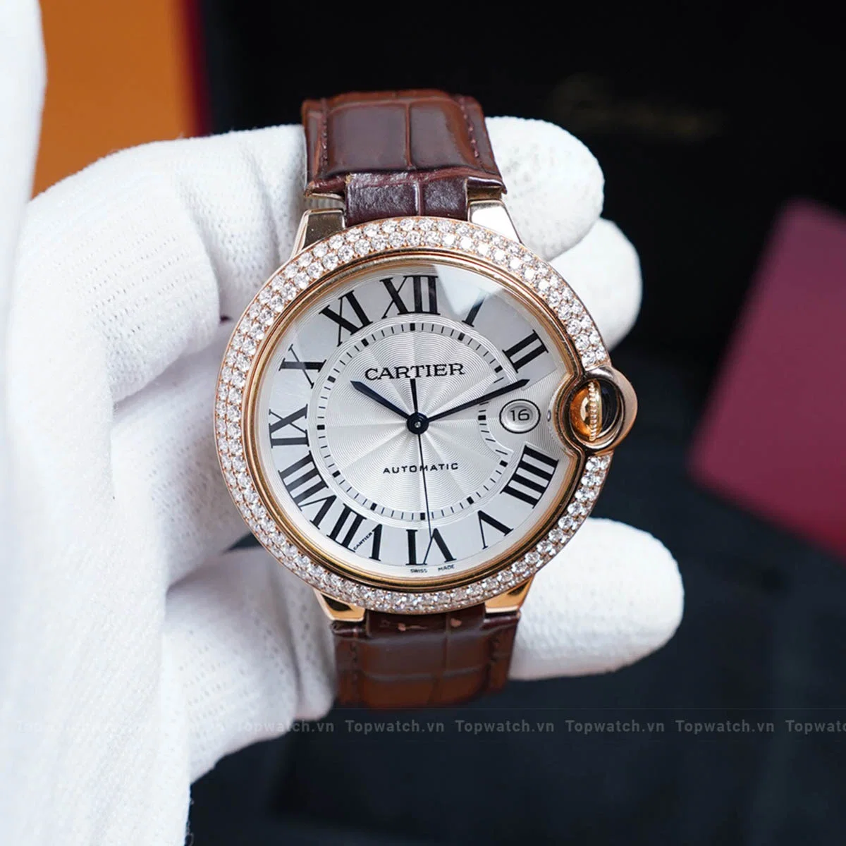 Đồng hồ Cartier WJBB0034 Đồng hồ Cartier WJBB0034