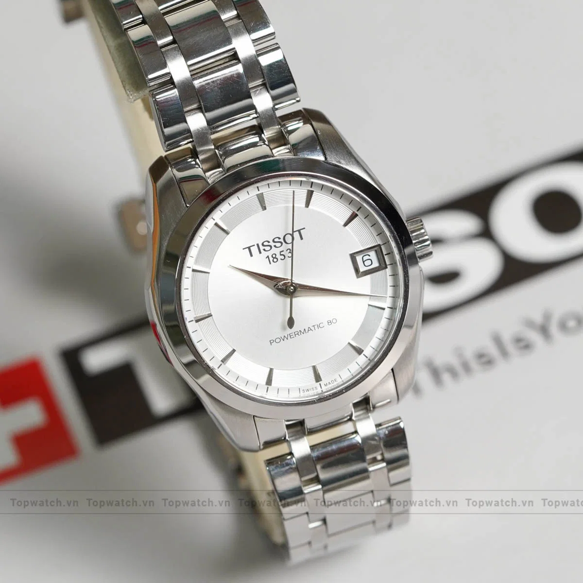 Đồng hồ Tissot Couturier Powermatic 80 T035.207.11.031.00 ( T0352071103100 ) Đồng hồ Tissot Couturier Powermatic 80 T035.207.11.031.00 ( T0352071103100 )