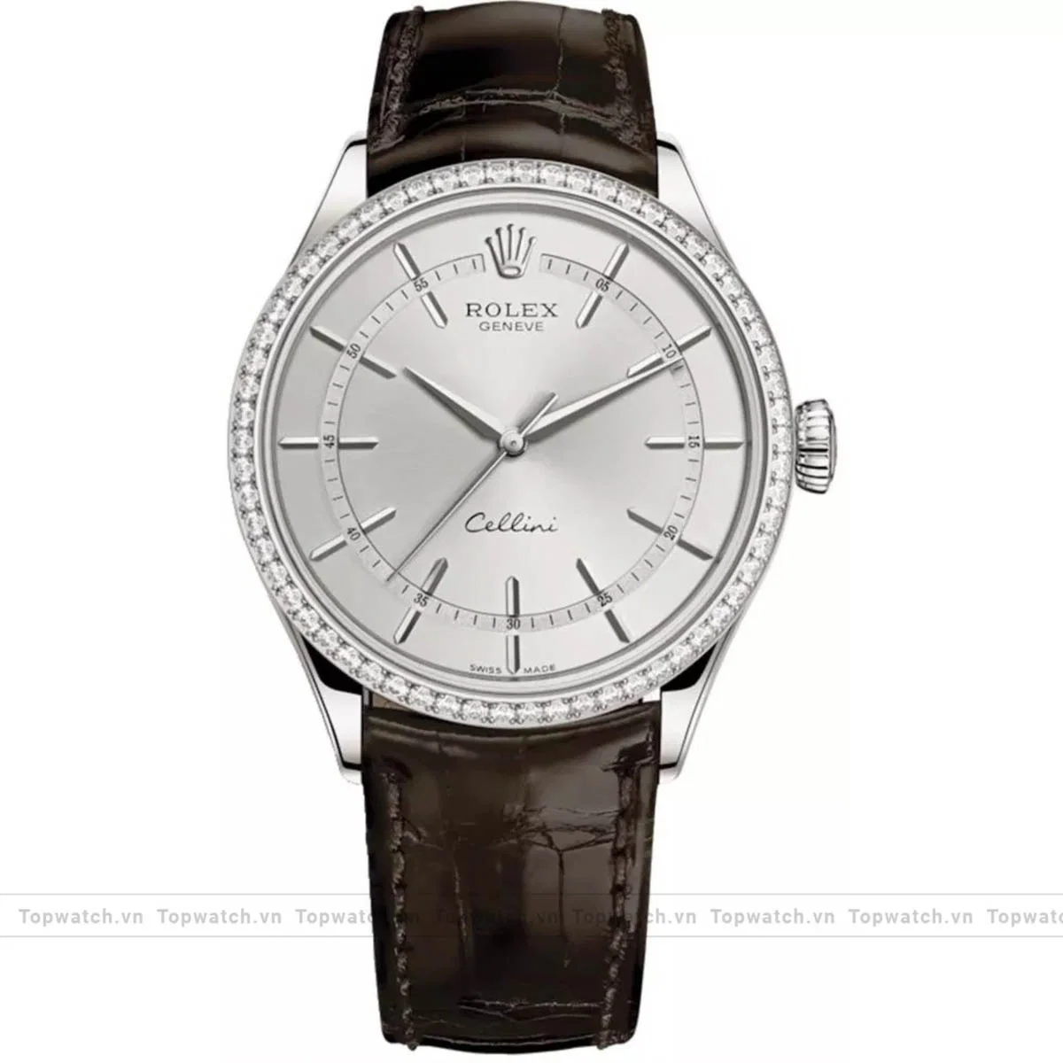 Rolex Cellini 50709RBR-0012 Watch 39mm Rolex Cellini 50709RBR-0012 Watch 39mm