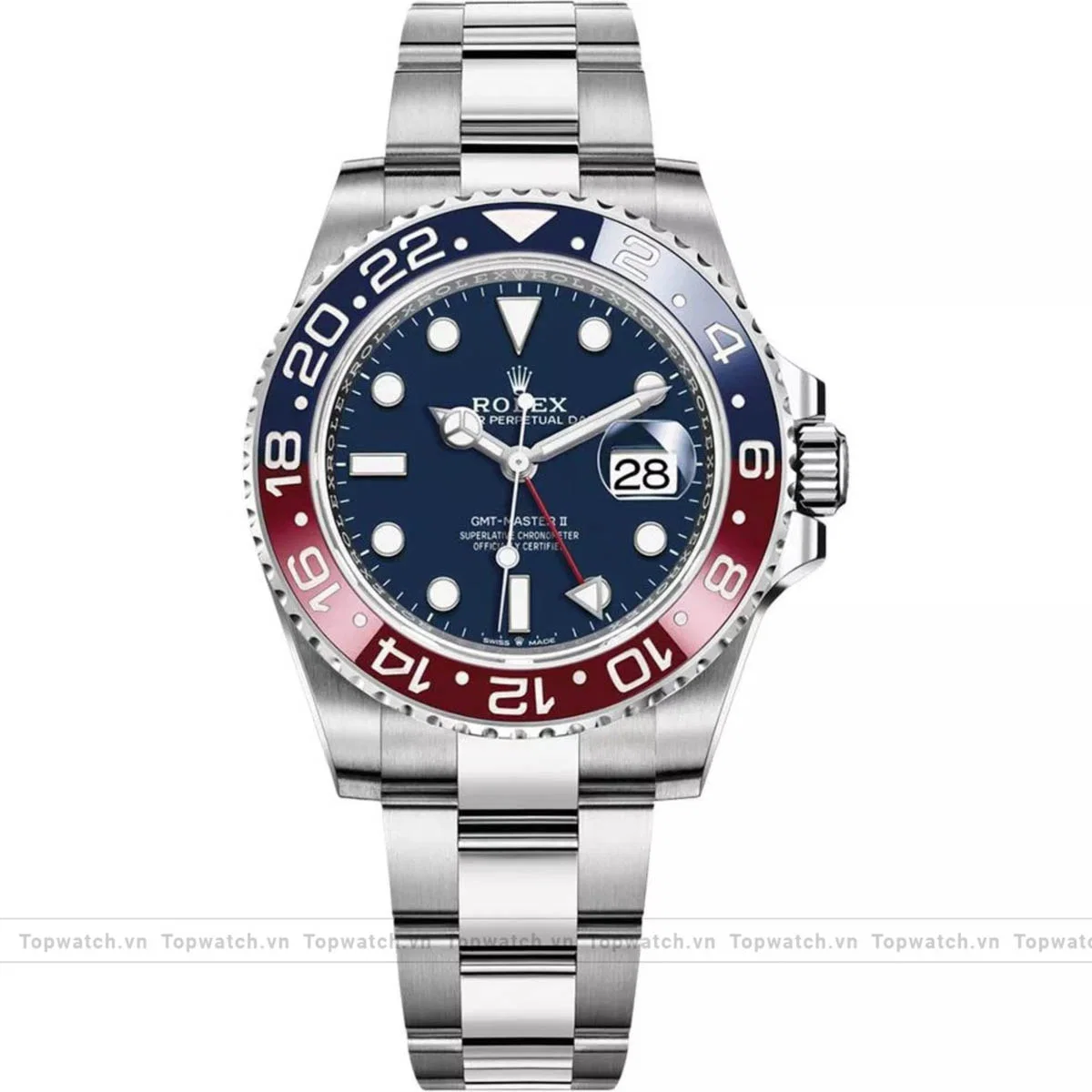 Rolex Oyster GMT-Master II 126719BLRO-0003 Watch 40mm Rolex Oyster GMT-Master II 126719BLRO-0003 Watch 40mm