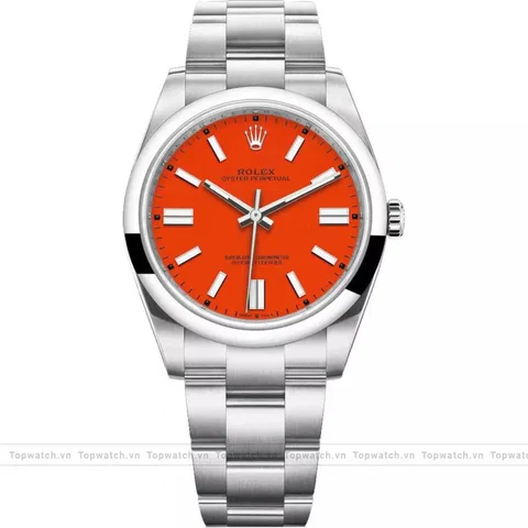 Rolex Oyster Perpetual 124300-0007 Watch 41mm