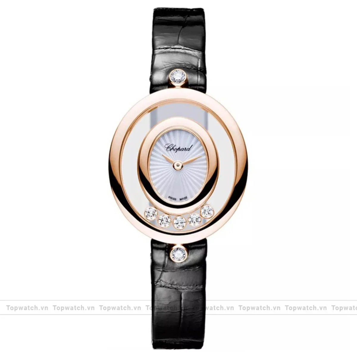 Chopard Happy Diamonds 204305-5301 Icons 28.80 X 25.80mm Chopard Happy Diamonds 204305-5301 Icons 28.80 X 25.80mm