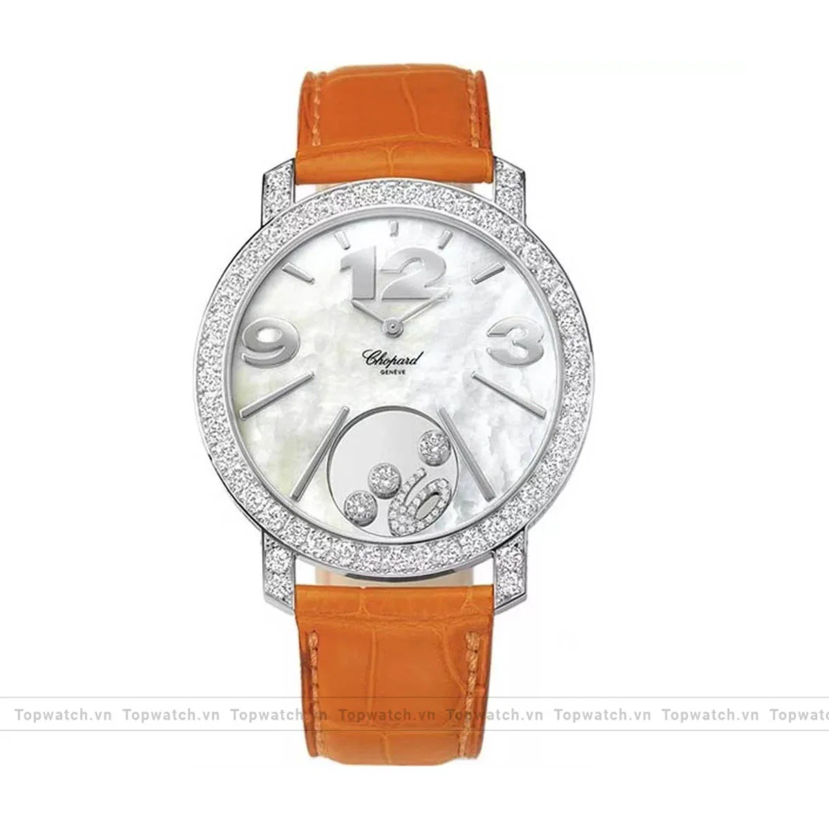 Chopard Happy Diamonds 207450-1005 Diamond Watch 40mm Chopard Happy Diamonds 207450-1005 Diamond Watch 40mm
