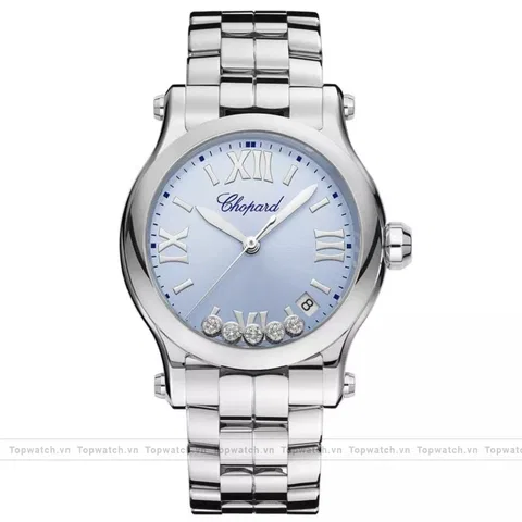 Chopard Happy Sport Quartz Blue Watch 36mm