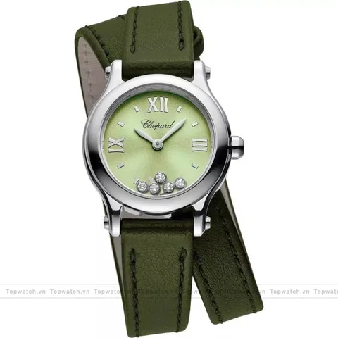 Chopard Happy Sport 278620-3005 Green Watch 25mm