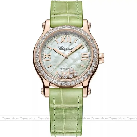 Chopard Happy Sport 274893-5016 Diamond Watch 30mm