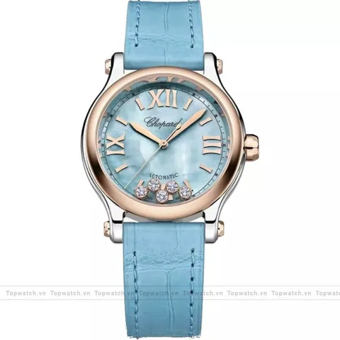 Chopard Happy Sport Blue 278608-6013 Watch 33mm