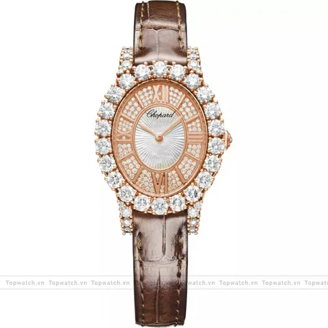 Chopard L'heure Du Diamant 139384-5101 Oval 34.2X29.4
