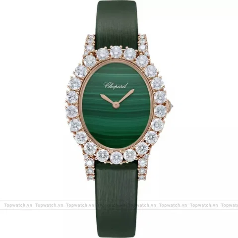 Chopard L'Heure du Diamant 139384-5011 Oval 29.40 x 34.20mm
