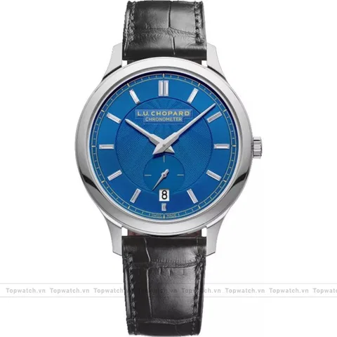 Chopard L.U.C Xps Azur 161946-1002 18k White Limited 40