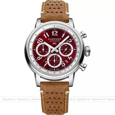 Chopard Mille Miglia Red Tone Watch 40.5mm