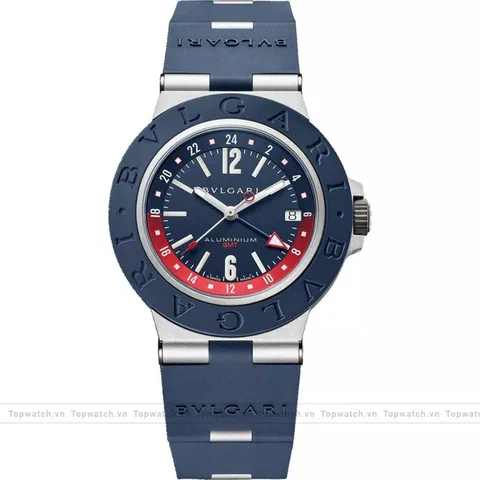 Bvlgari Aluminium 103554 Watch 40mm