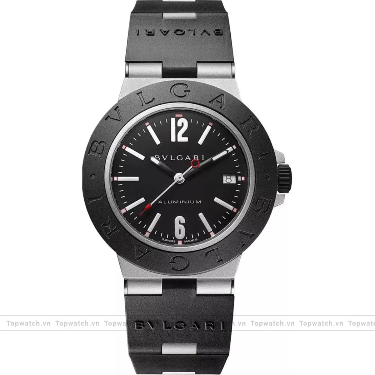 Bvlgari Aluminium 103445 Black Watch 40mm Bvlgari Aluminium 103445 Black Watch 40mm