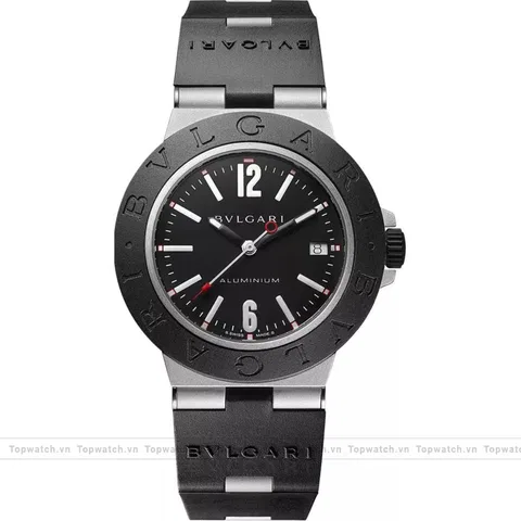 Bvlgari Aluminium 103445 Black Watch 40mm