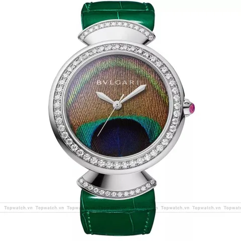 Bvlgari Divas’ Dream Peacook Watch 37mm