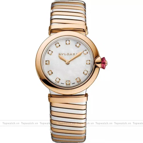 Bvlgari Lvcea Tubogas 102952 Watch 28mm