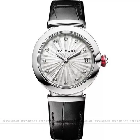 Bvlgari Lvcea 103478 Diamond Watch 33mm
