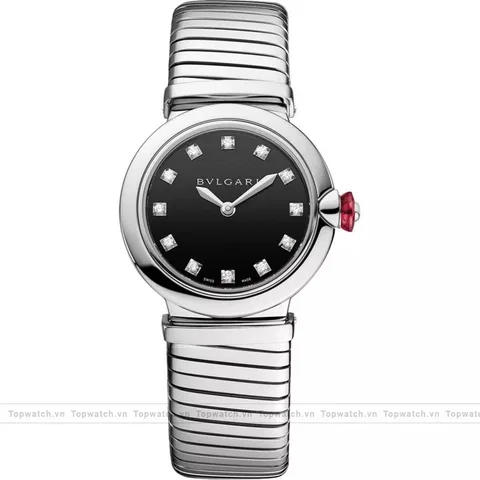 BVLGari Lvcea Tubogas 102951 Watch 28mm