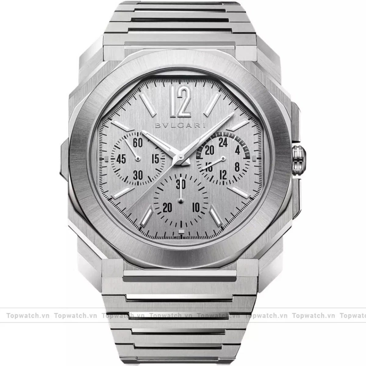 Bvlgari Octo Finissimo 103661 GMT Watch 43mm Bvlgari Octo Finissimo 103661 GMT Watch 43mm