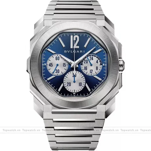 Bvlgari Octo Finissimo 103467 GMT Watch 43mm