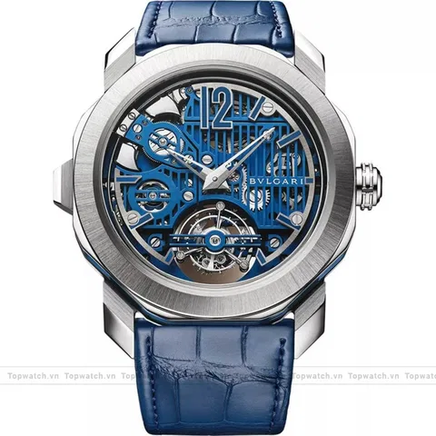 Bvlgari Octo Roma 103627 Carillon Tourbillon Limited 44mm