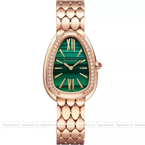 Bvlgari Serpenti 103273 Seduttori Watch 33mm