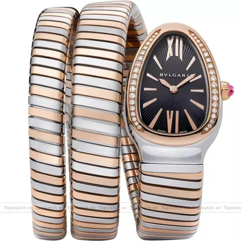 Bvlgari Serpenti Tubogas 102680 sp35c14spgd.2t 35mm