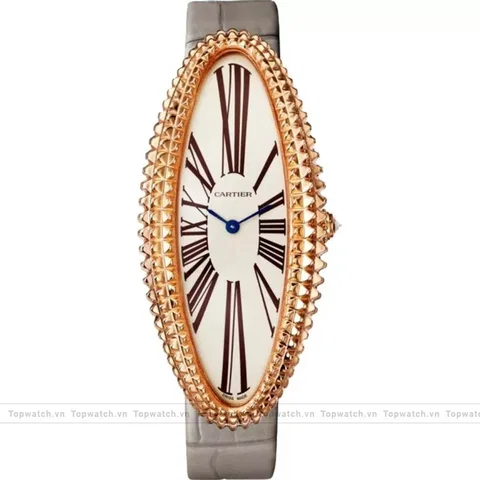 Cartier Baignoire Allongée WGBA0010 Watch 52x23mm