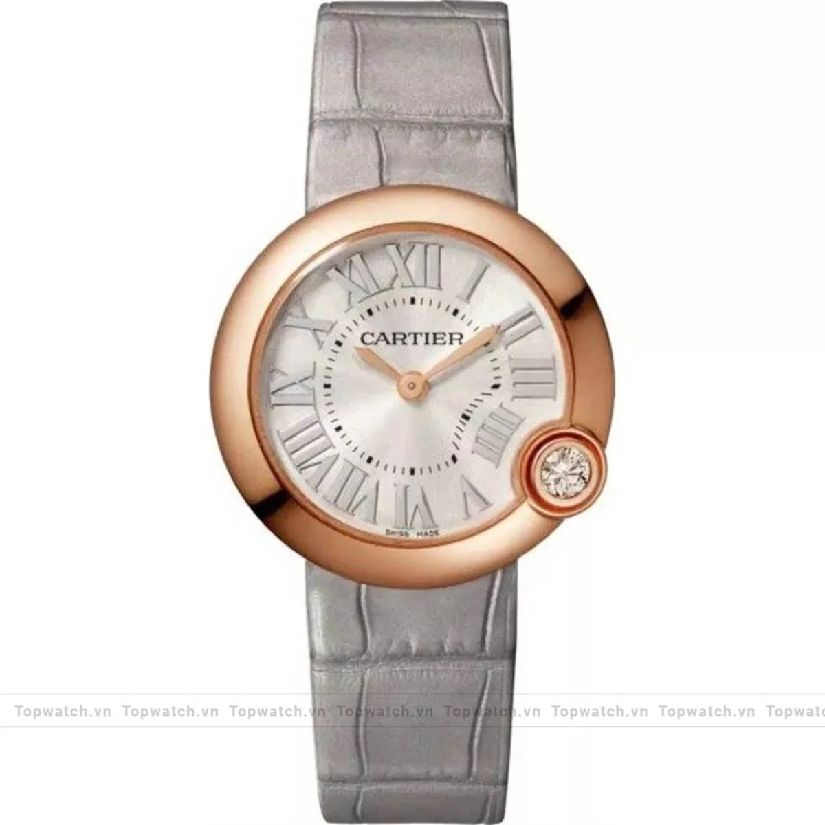 Cartier Ballon Blanc de Cartier WGBL0005 Watch 30mm Cartier Ballon Blanc de Cartier WGBL0005 Watch 30mm