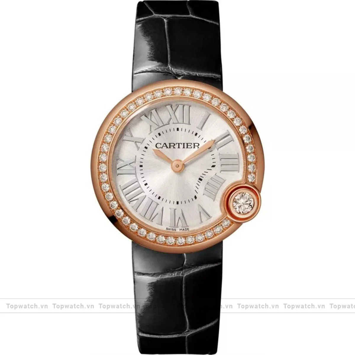 Cartier Ballon Blanc de Cartier WJBL0005 Watch 30mm Cartier Ballon Blanc de Cartier WJBL0005 Watch 30mm