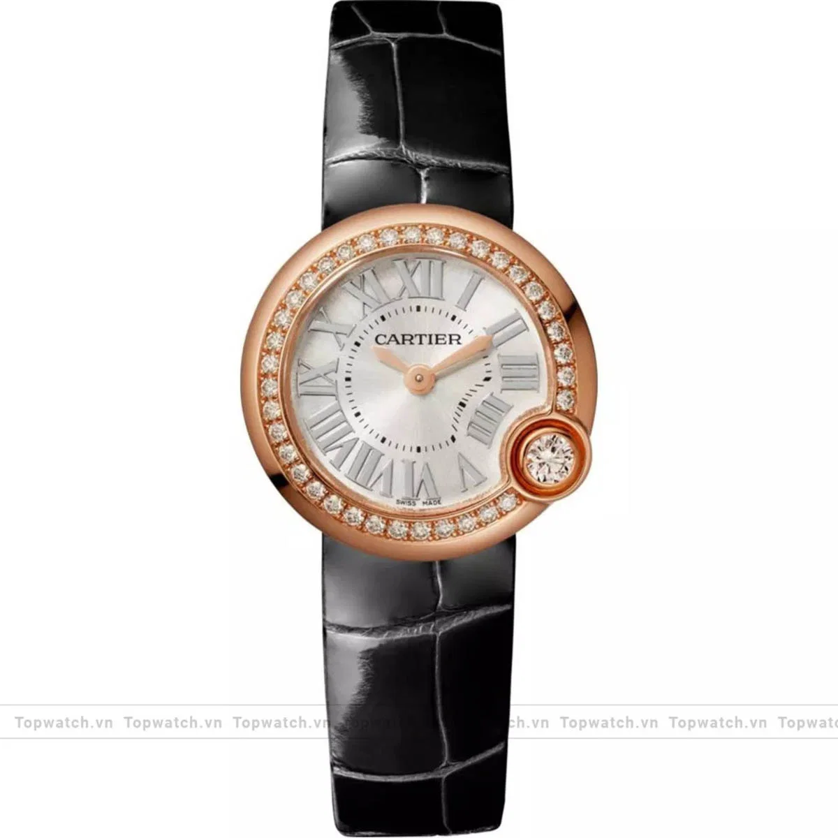 Cartier Ballon Blanc De Cartier WJBL0004 Watch 26mm Cartier Ballon Blanc De Cartier WJBL0004 Watch 26mm