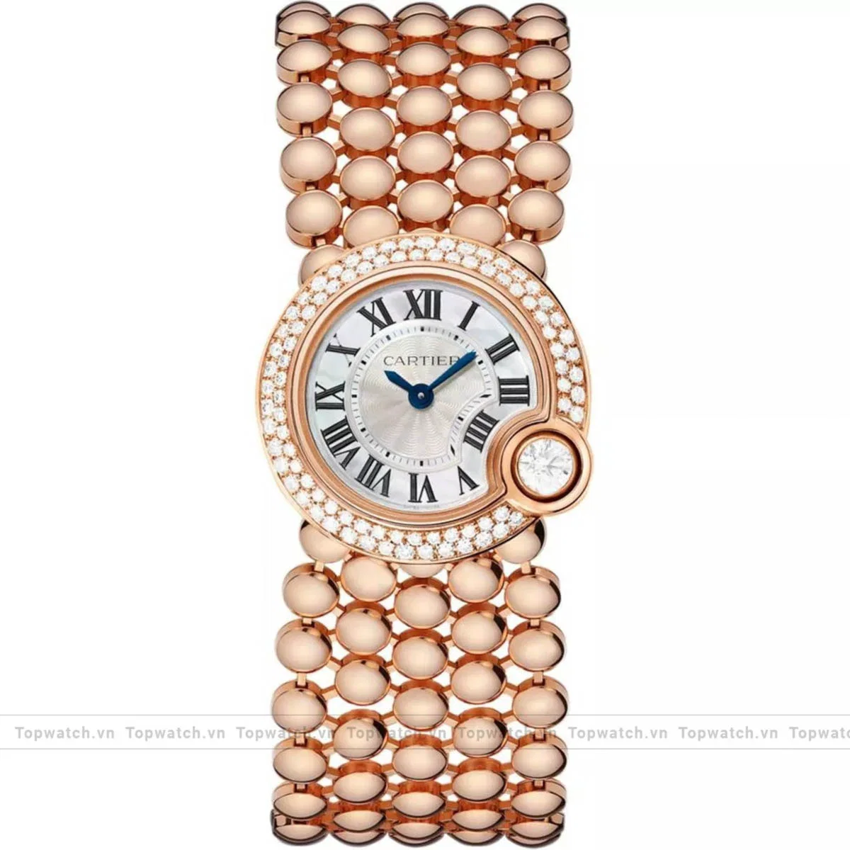 Cartier Ballon Blanc De Cartier WE902057 Watch 24mm Cartier Ballon Blanc De Cartier WE902057 Watch 24mm
