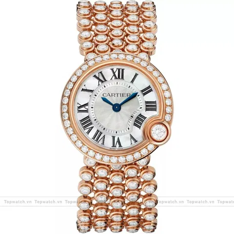 Cartier Ballon Blanc De Cartier HPI00759 Watch 30mm