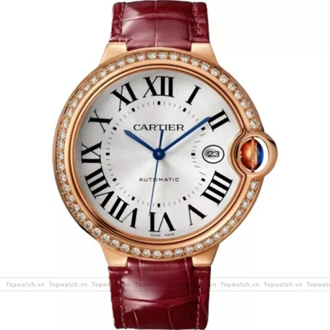 Cartier Ballon Bleu De Cartier WJBB0035 Watch 42mm