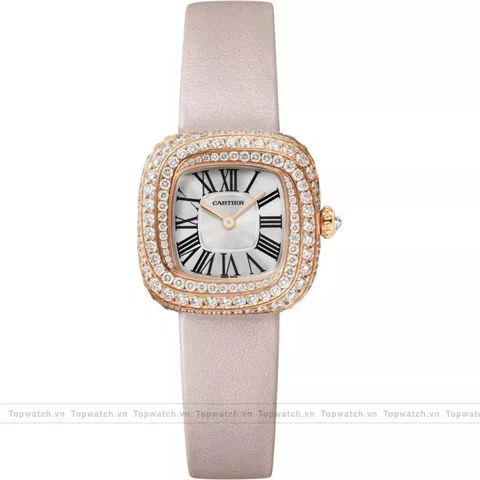 Cartier Coussin WJCS0004 Watch 27.1x27.7mm